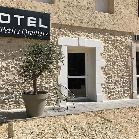 Hotel Les Petits Oreillers Saint-Martin-dʼArdèche Bagian luar foto