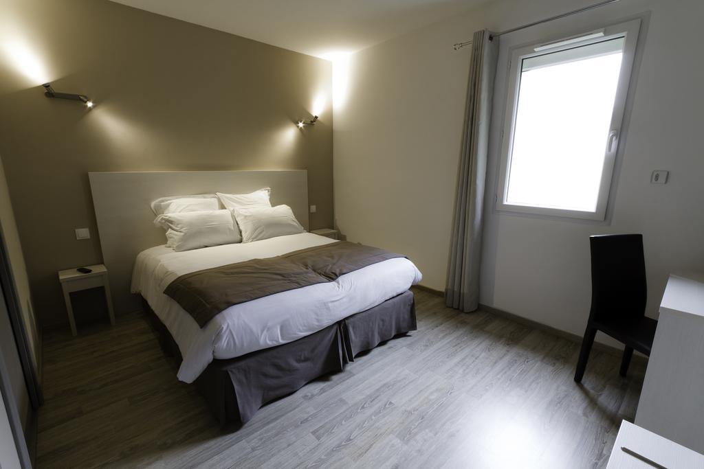 Hotel Les Petits Oreillers Saint-Martin-dʼArdèche Ruang foto